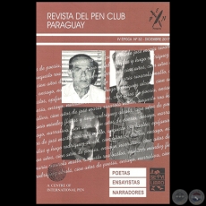 REVISTA DEL PEN CLUB DEL PARAGUAY  IV ÉPOCA - N° 32 - DICIEMBRE 2017